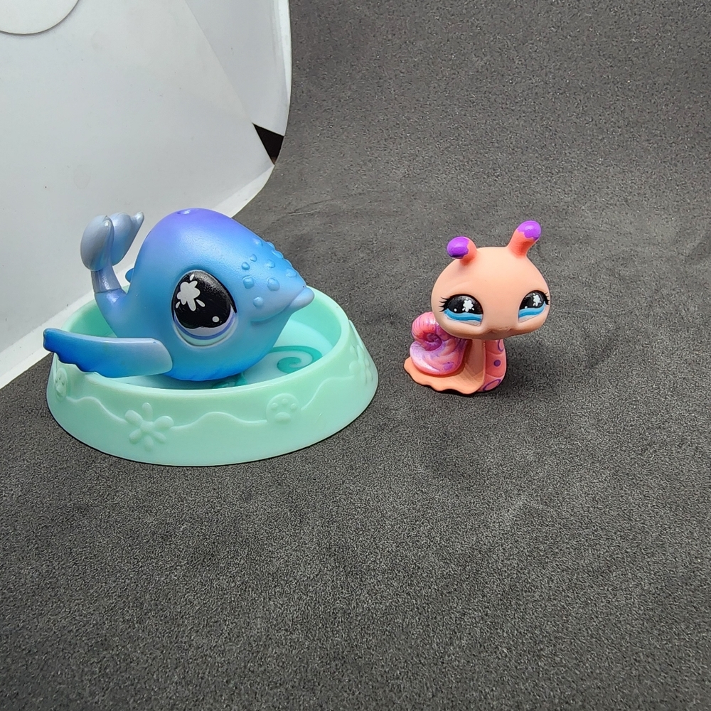 Snail And Whale Lot 🐋 🐌